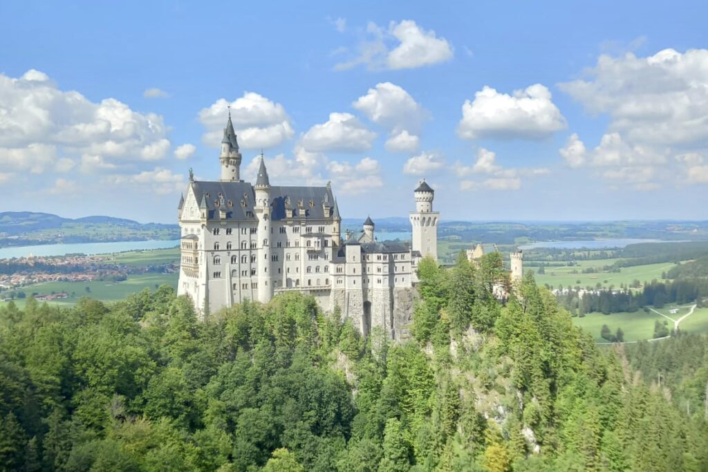 Tempat Wisata di Jerman Kastil Neuschwanstein