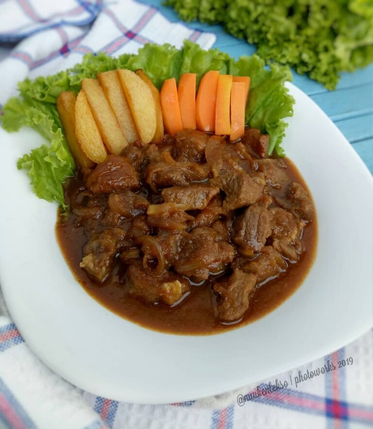 Bistik daging sapi