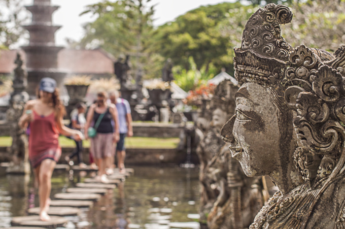 Tirta Gangga Water Palace jadi Rekomendasi Tempat Berlibur di Bali