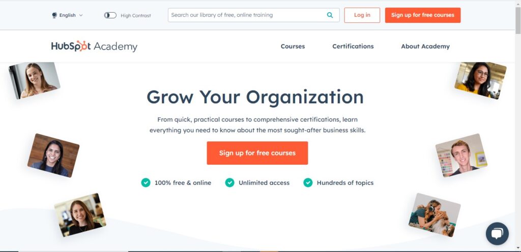 HubSpot Academy