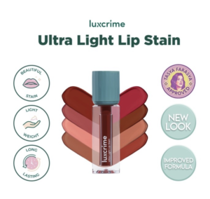 Luxcrime Ultra Light Lip Stain 