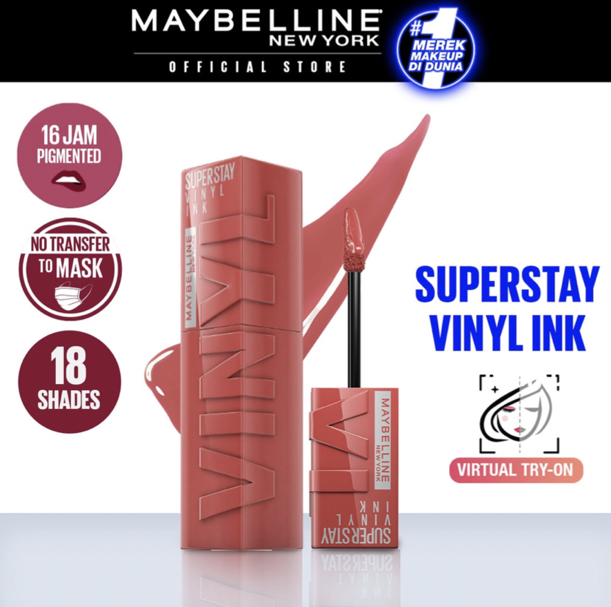 Maybelline Vinyl Ink 