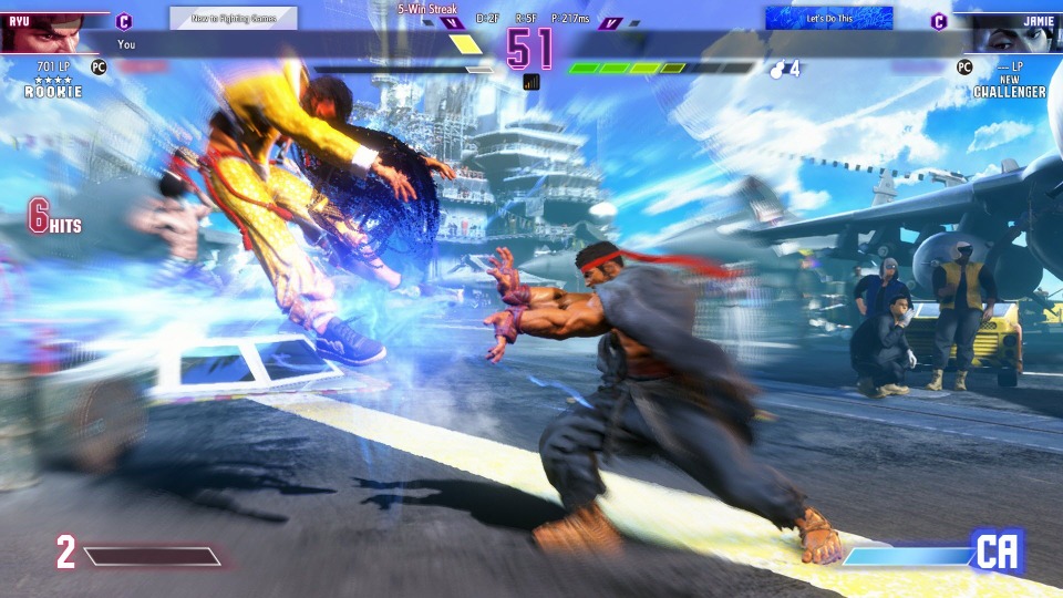 Game PS 5 Street Fighter 6
