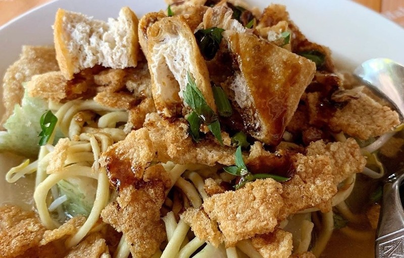 Kuliner di Semarang : Mie Kopyok Pak Dhuwur