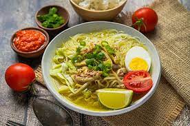 Soto Makanan Daerah Indonesia