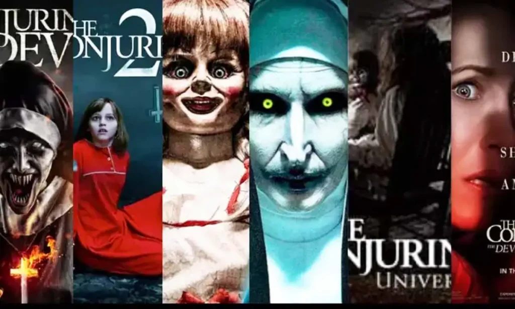 film-film the conjuring universe