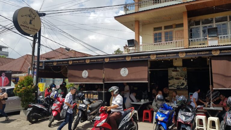 Warung Kopi Aming Pontianak