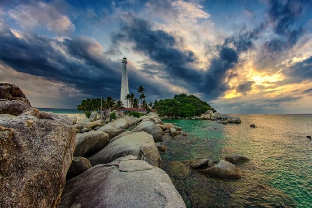 Objek Wisata Alam Di Indonesia Pulau Belitung