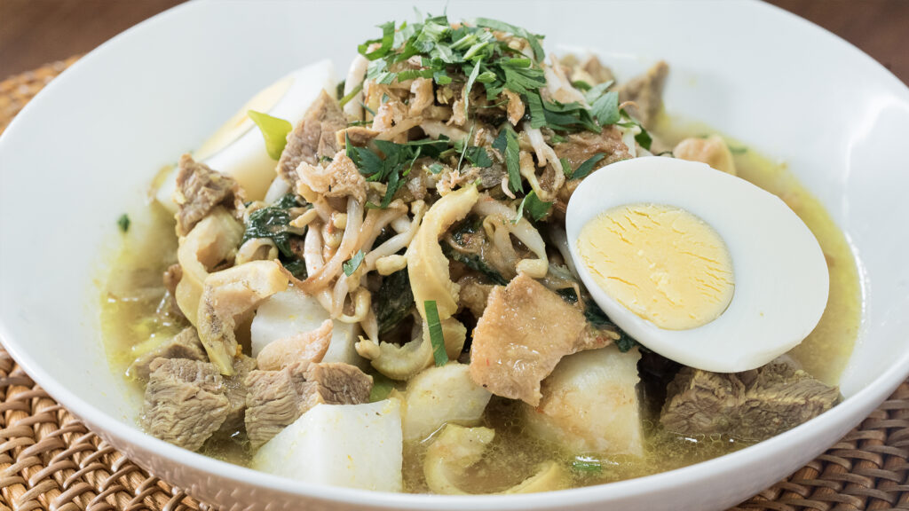 Rujak Soto