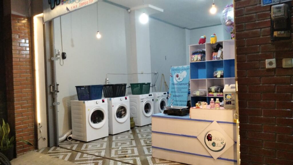 usaha laundry