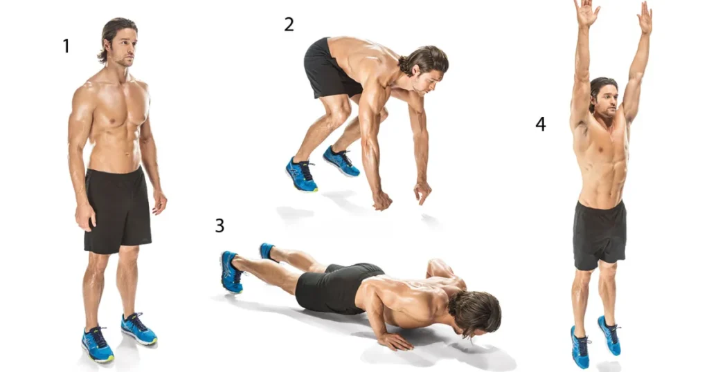 workout Burpees