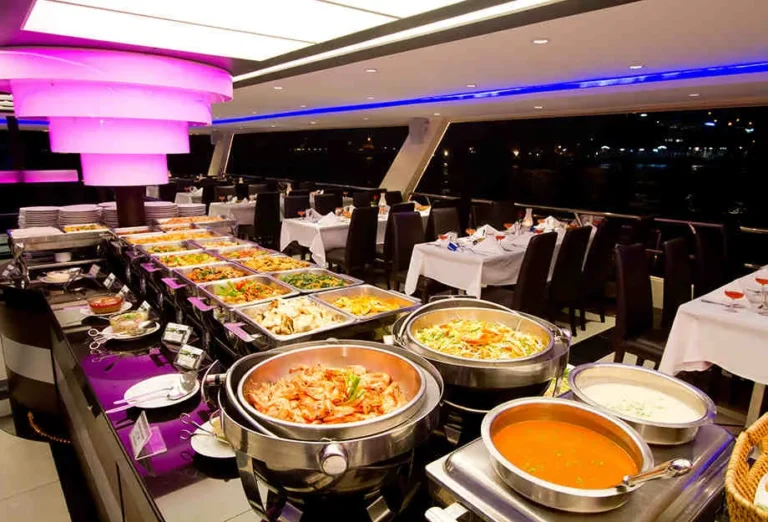 dinner cruise di bangkok