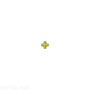 Minimalist Yellow + Outline Crosshair Valorant