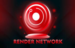 Logo dari Coin Render Network
