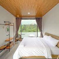 Kamar Tidur Sakaeiki Villa di Bogor