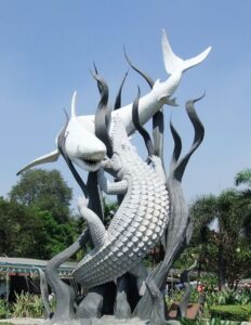 patung iconic surabaya