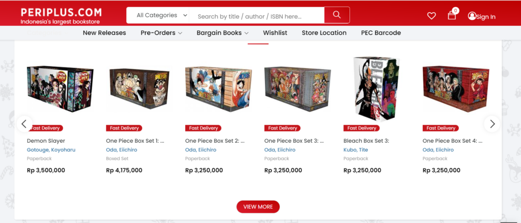 Toko Buku Online Periplus.com Indonesia