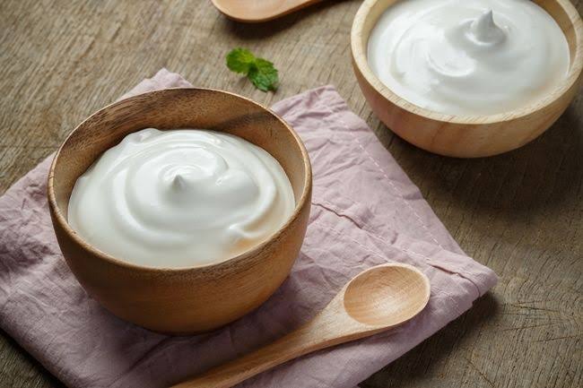 Ilustrasi greek yoghurt