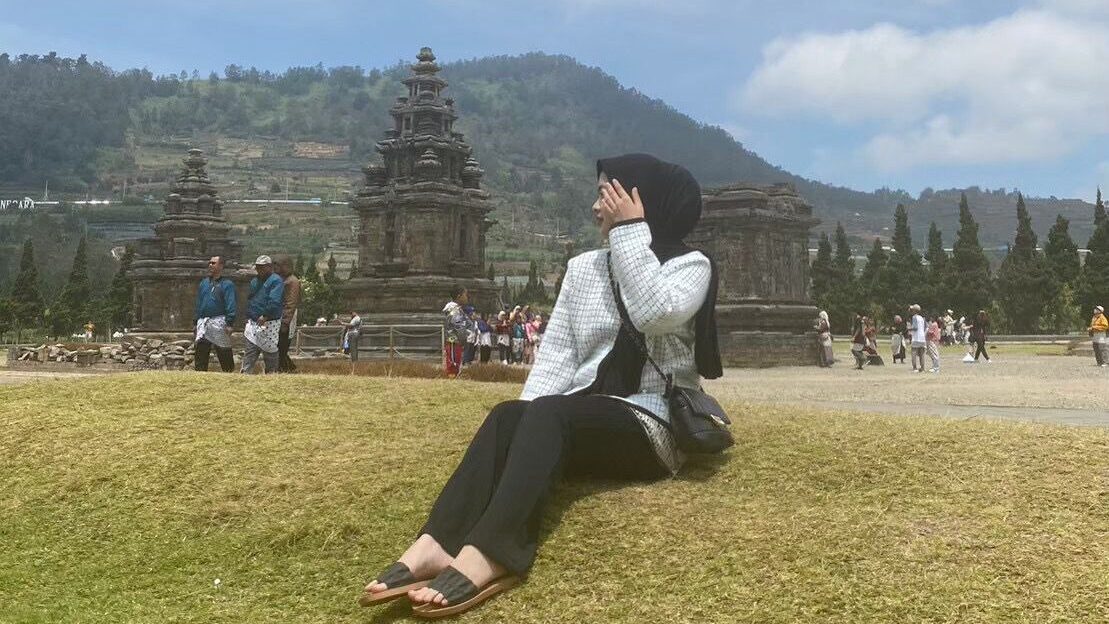 plataran candi arjuna