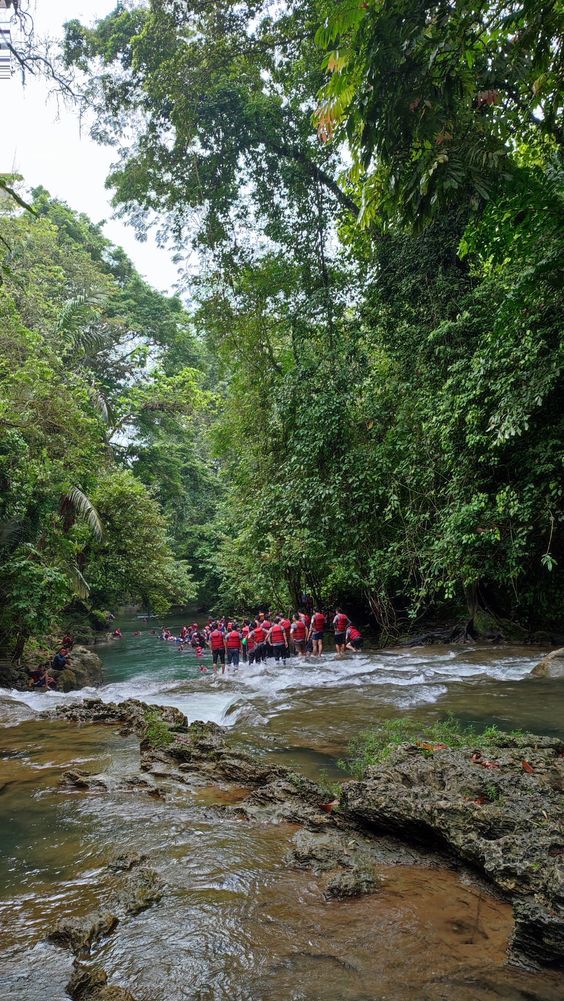 body rafting citumang