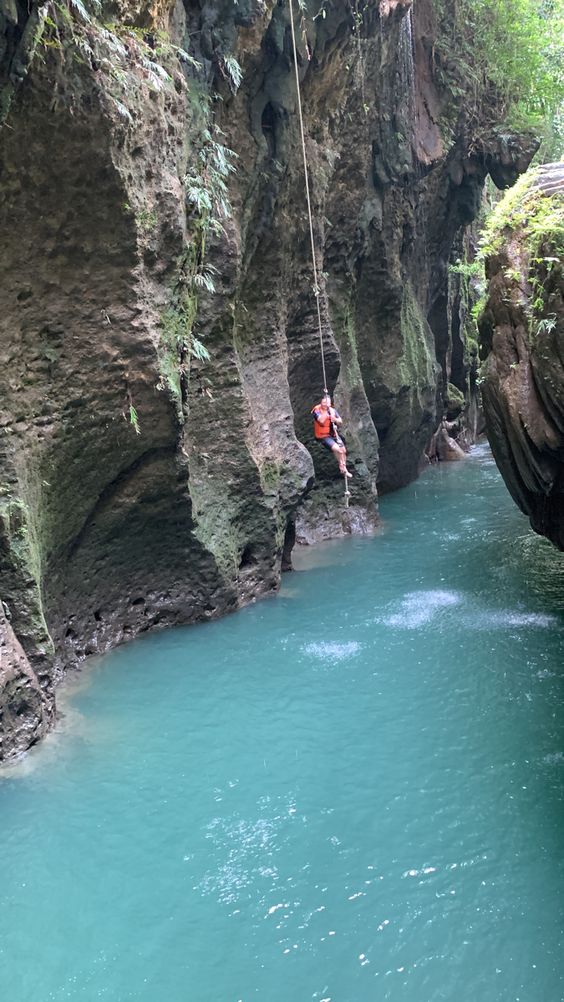 body rafting ciwayang