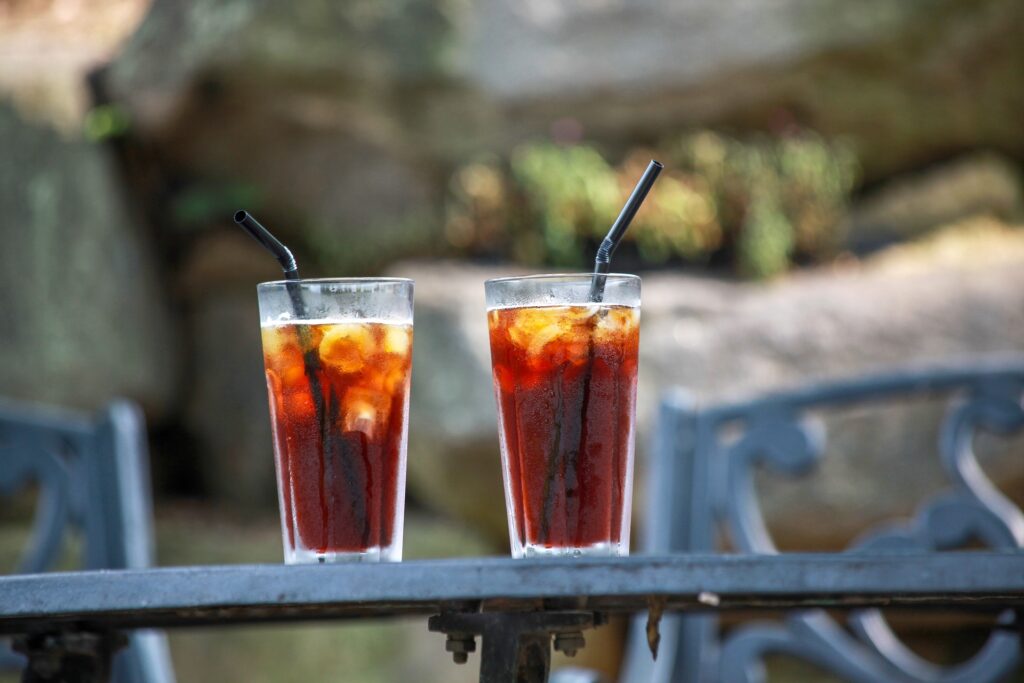 Es kopi americano, ice americano