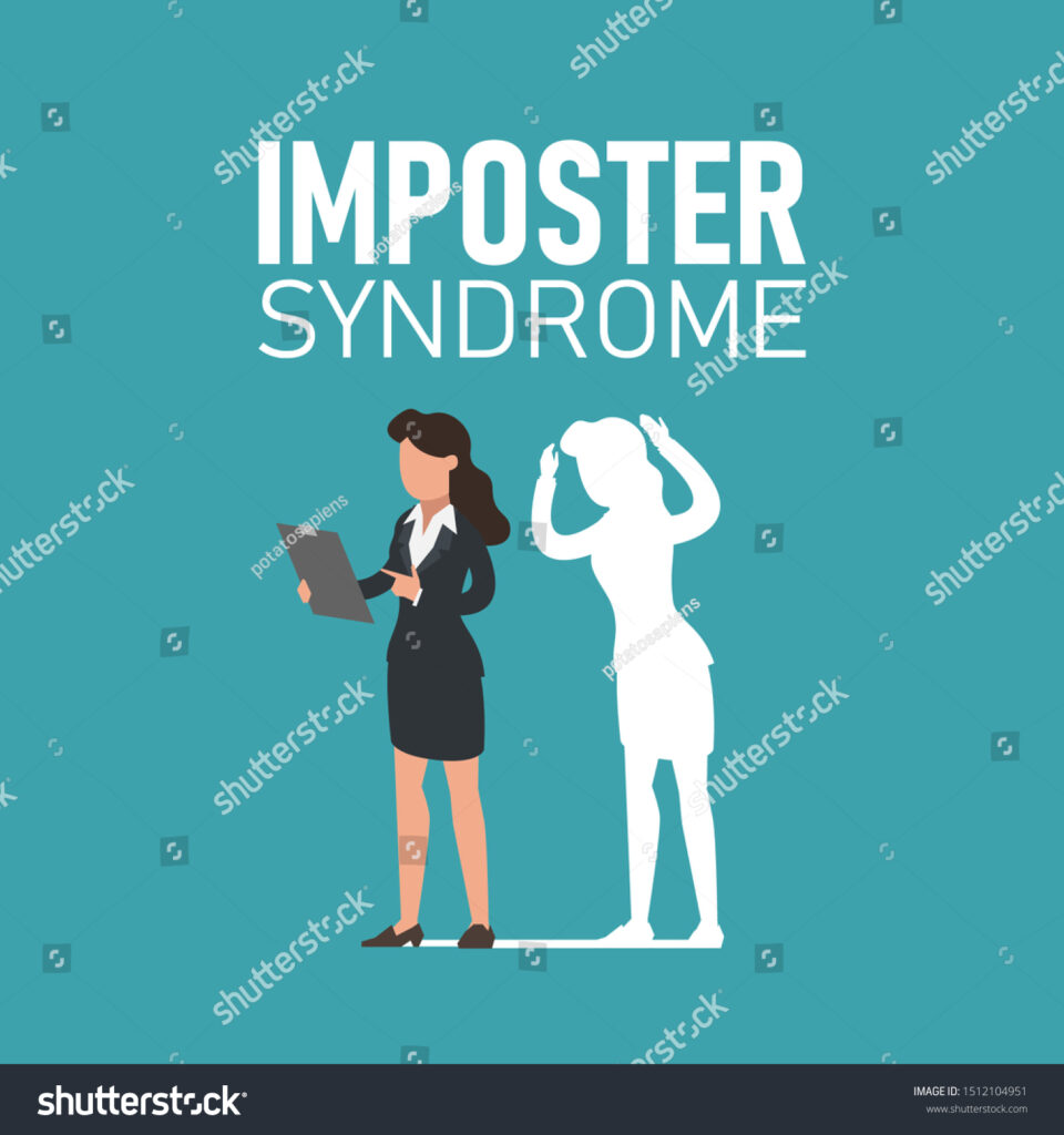 Ilustrasi Impostor Syndrome (Sumber: Shutterstock)