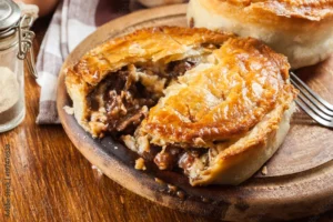 fresh beef stew pie