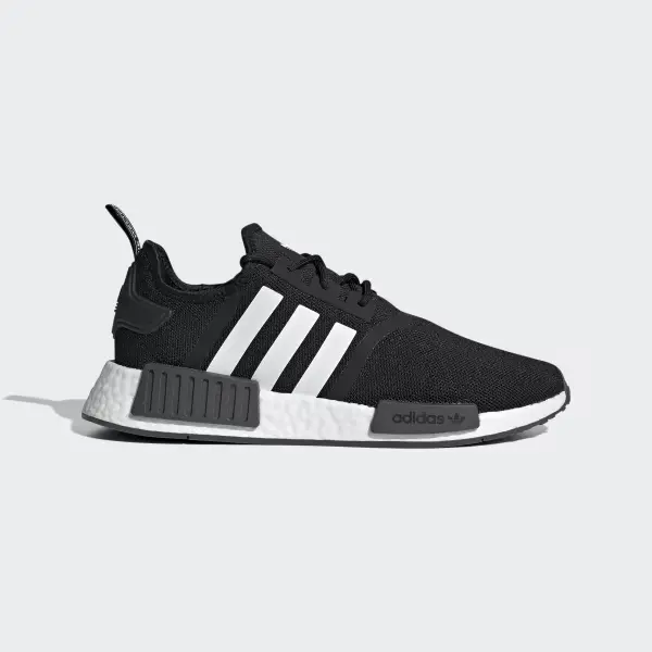 Sneakers adidas nmd r1 black and white