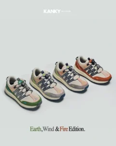 Sepatu Kanky Earth, Wind & Fire Editon
