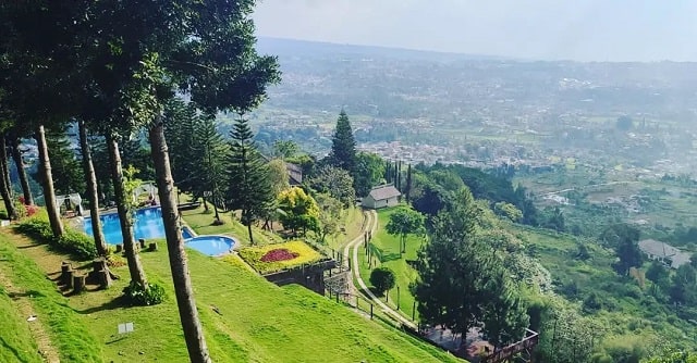 lokasi damar langit resort cisarua