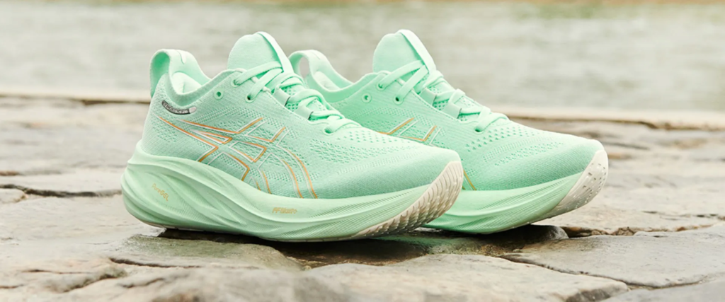 Asics Gel Nimbus Hijau Tosca