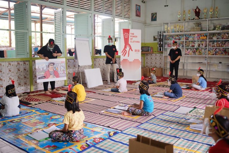 Workshop untuk anak