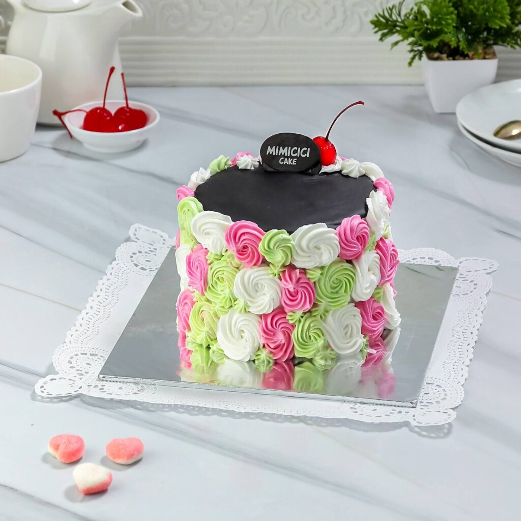 Korean Cake Flower Cream Edition