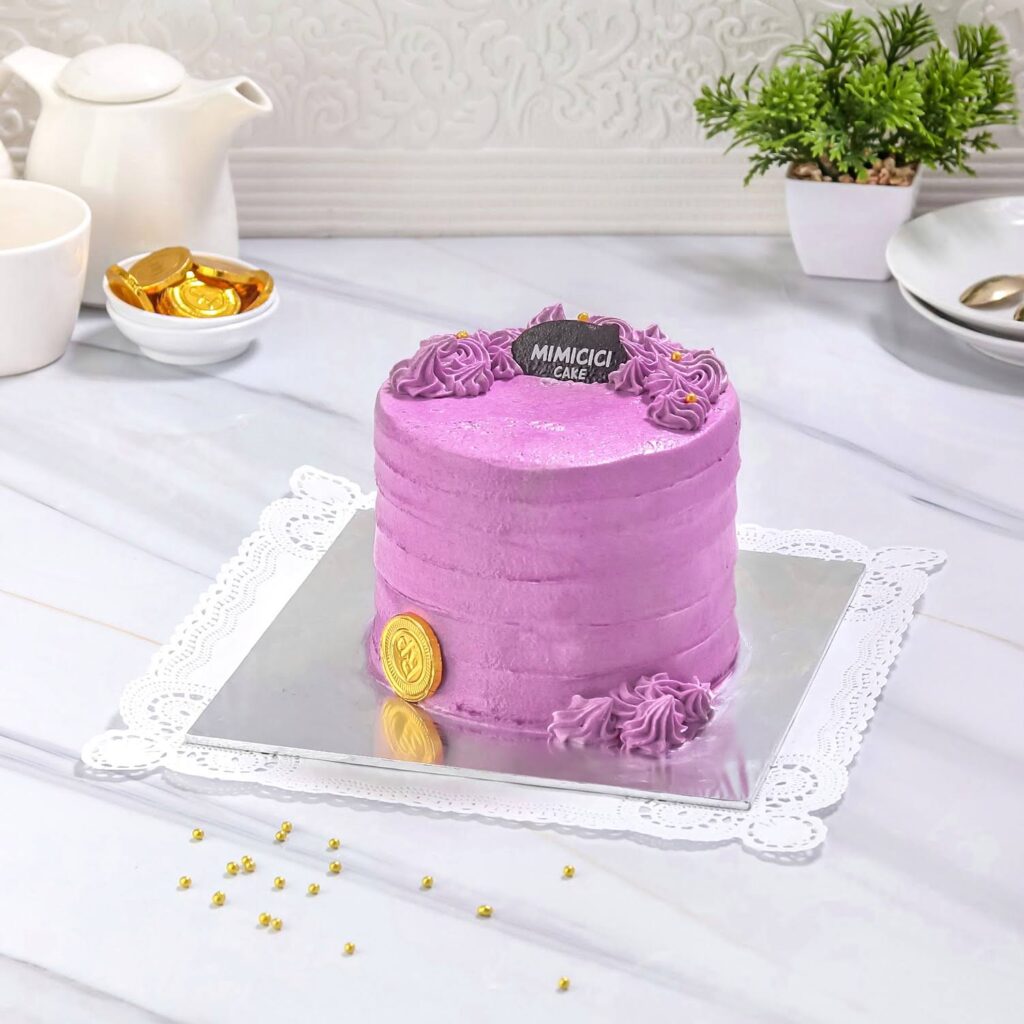 Korean Cake Purple Edition