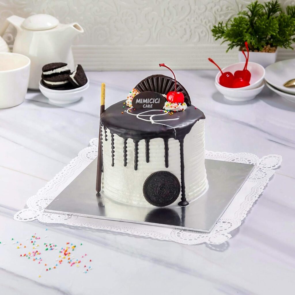 Kue Ulang Tahun Original Dripcake 12cm