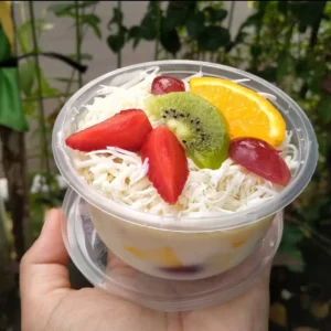 Salad buah creamy untuk ide jualan