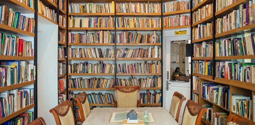 perpustakaan baca di tebet