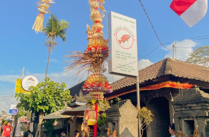 Kuliner Bali Warung Mak Beng