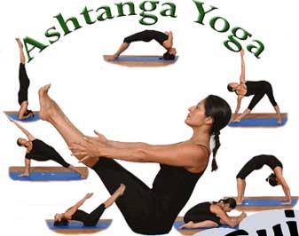 Gerakan yoga astanga