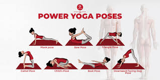 Gerakan power yoga