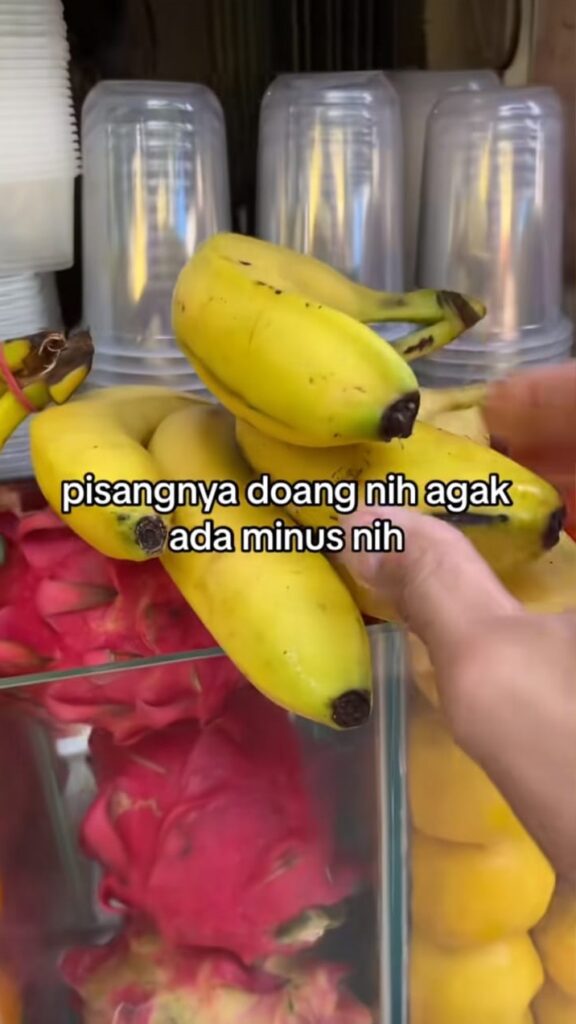 Kondisi Buah yang Kurang Baik di Niagara Fruit