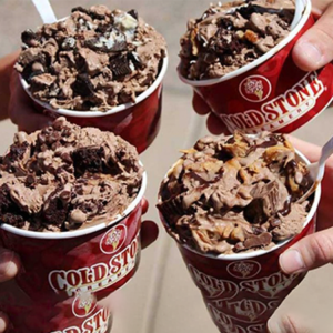 Coldstone: Rekomendasi es krim terenak di mal. 