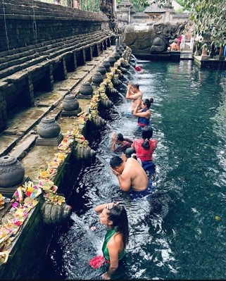 Desa Tirta Empul Bali