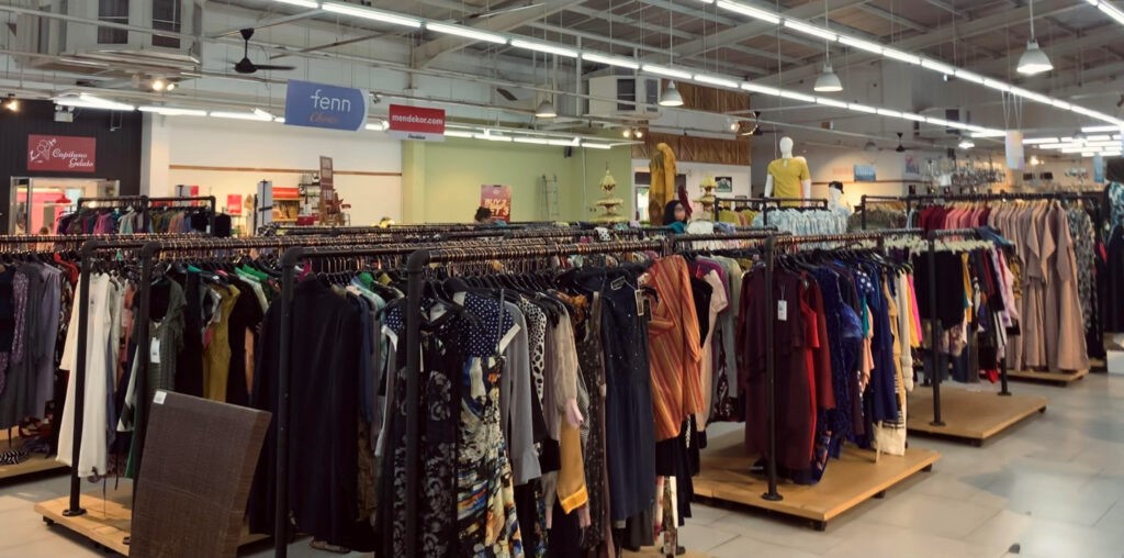 thrifting in jakarta