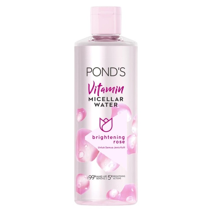 Pond’s Vitamin Micellar Water Brightening Rose