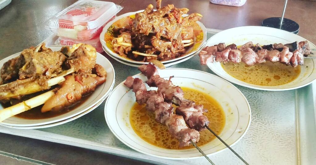 Sate Klathak Pak Pong