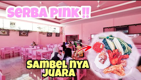 Gambar Warung Pink Tempong