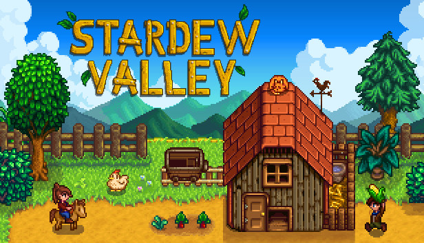 (Stardew Valley, Source : https://store.steampowered.com/app/413150/Stardew_Valley/)