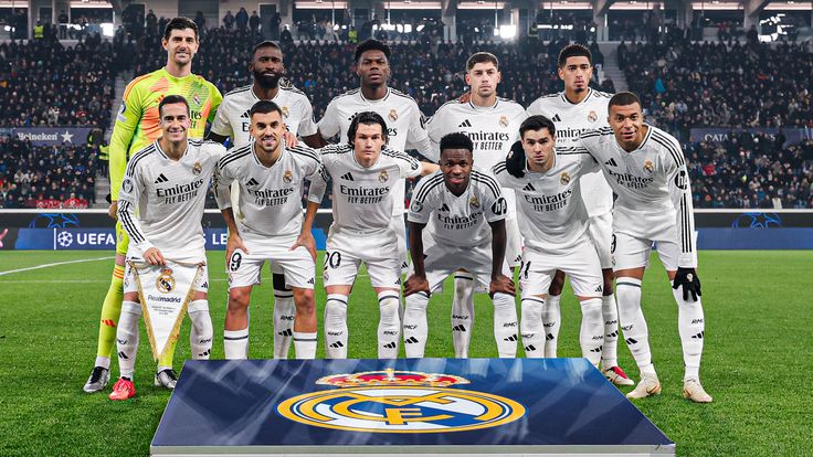 Kesebelasan Real Madrid di Liga Champions
